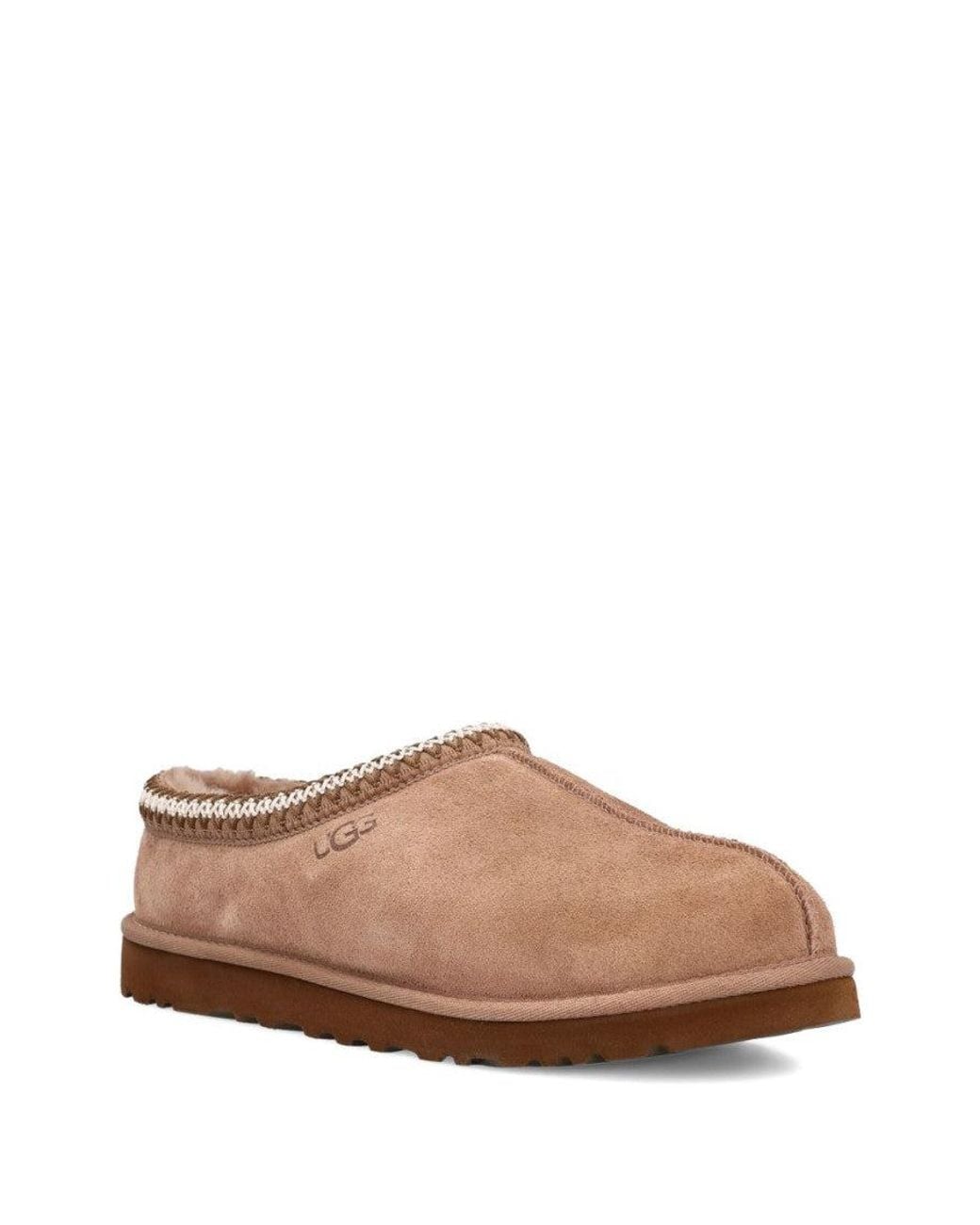 Ugg Brown Slip On Slides for men