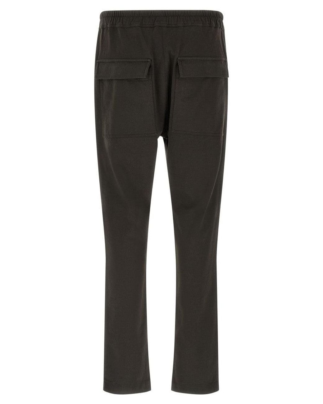 Rick Owens Gray Moncler + 'Jogger' Joggers for men