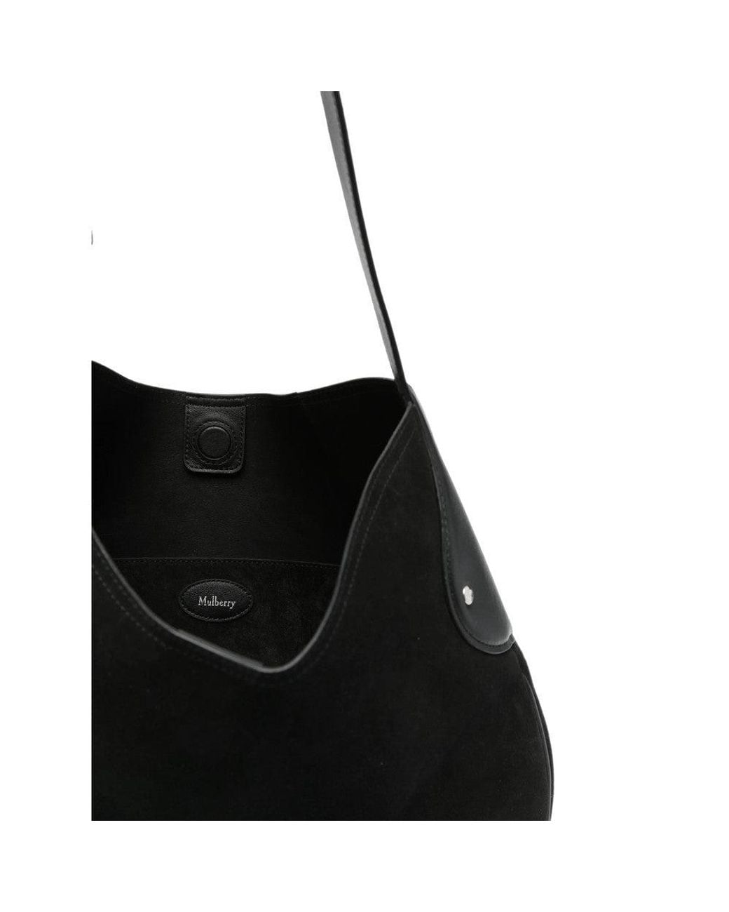 Mulberry Black Hackney Large Shoulder Bag