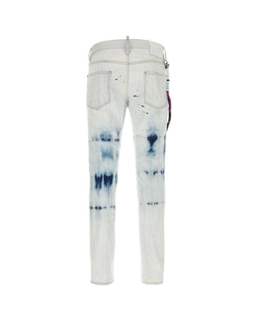 DSquared² Blue Mid Rise Jeans for men