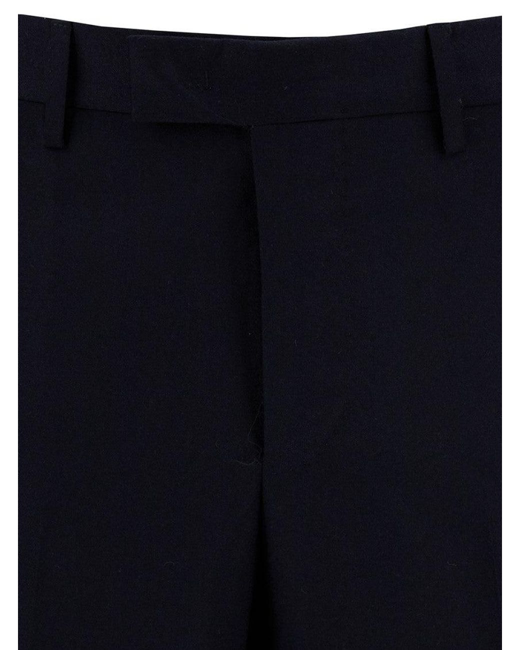 PT Torino Blue Straight Pants for men