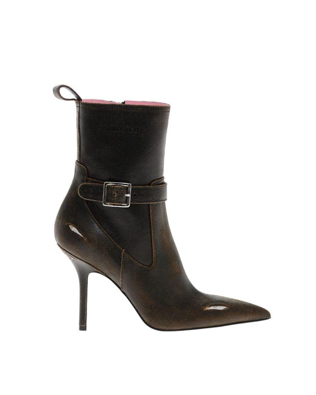 DSquared² Black Solid Boots