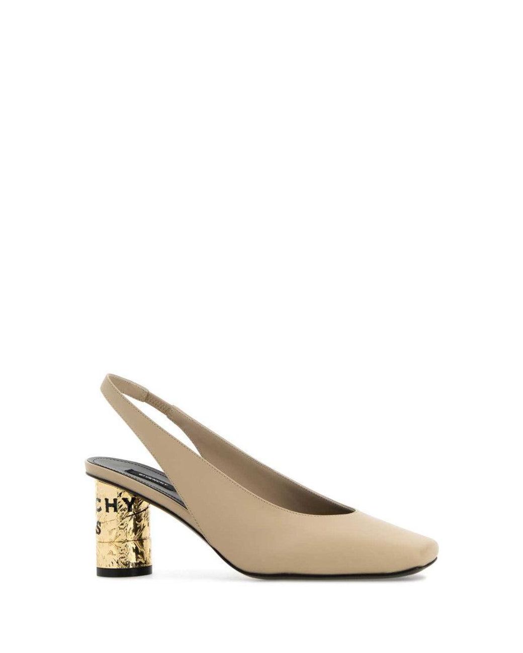 Givenchy Natural Leather Pumps
