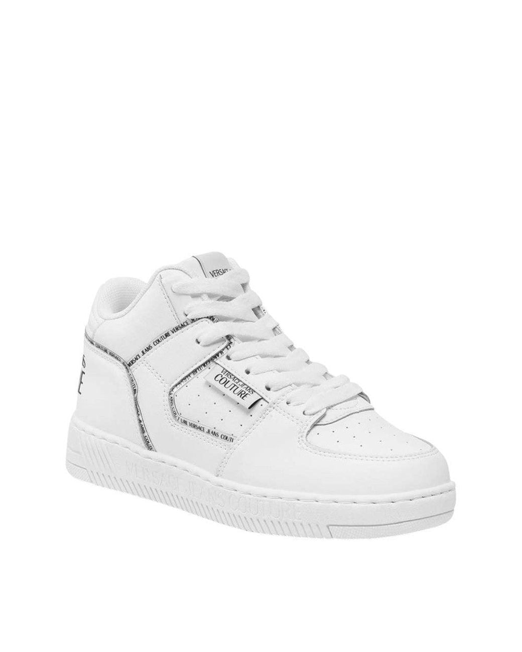 Versace Jeans Couture White Logo Meyssa Sneakers