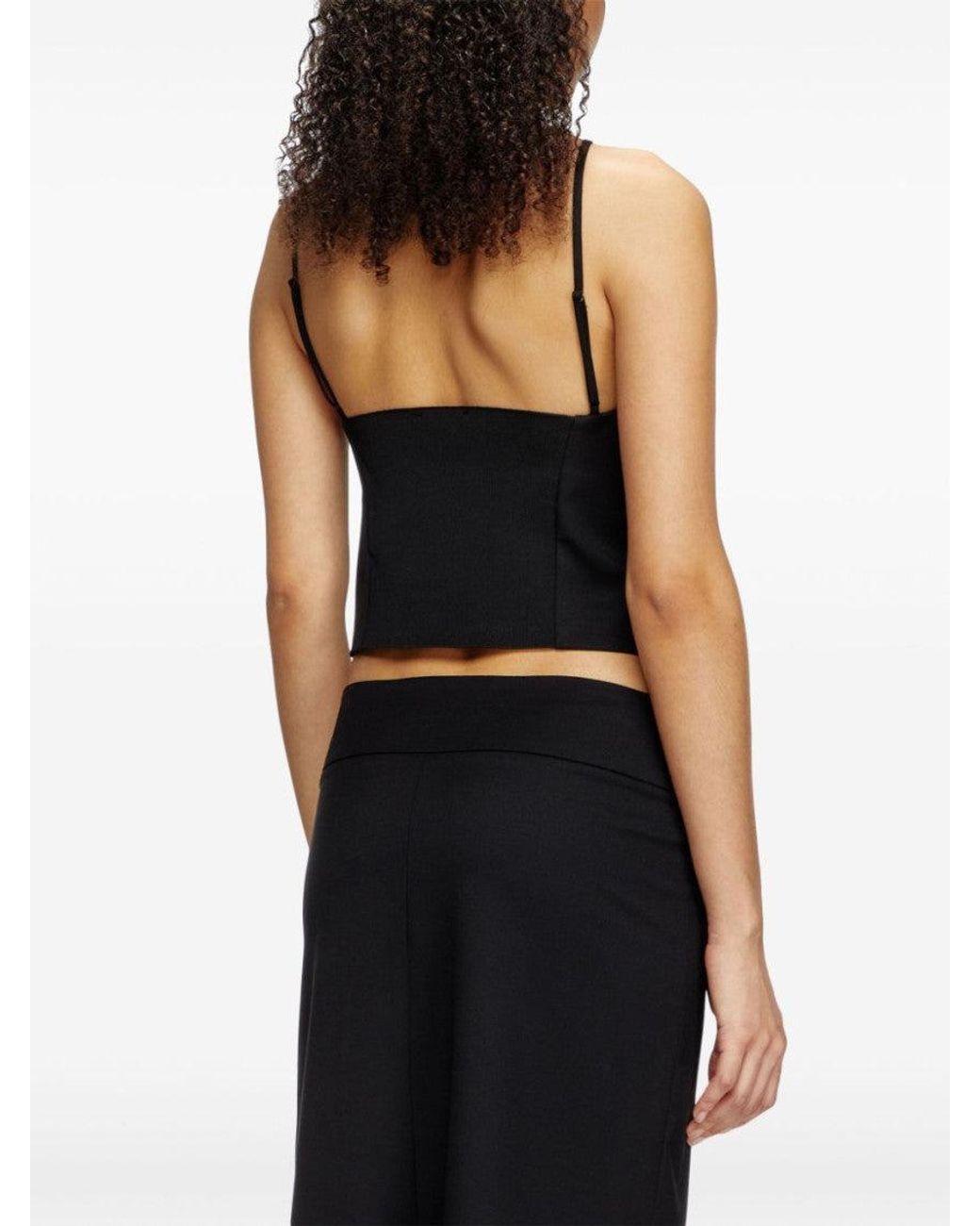 DIESEL Black T-Wilit Top