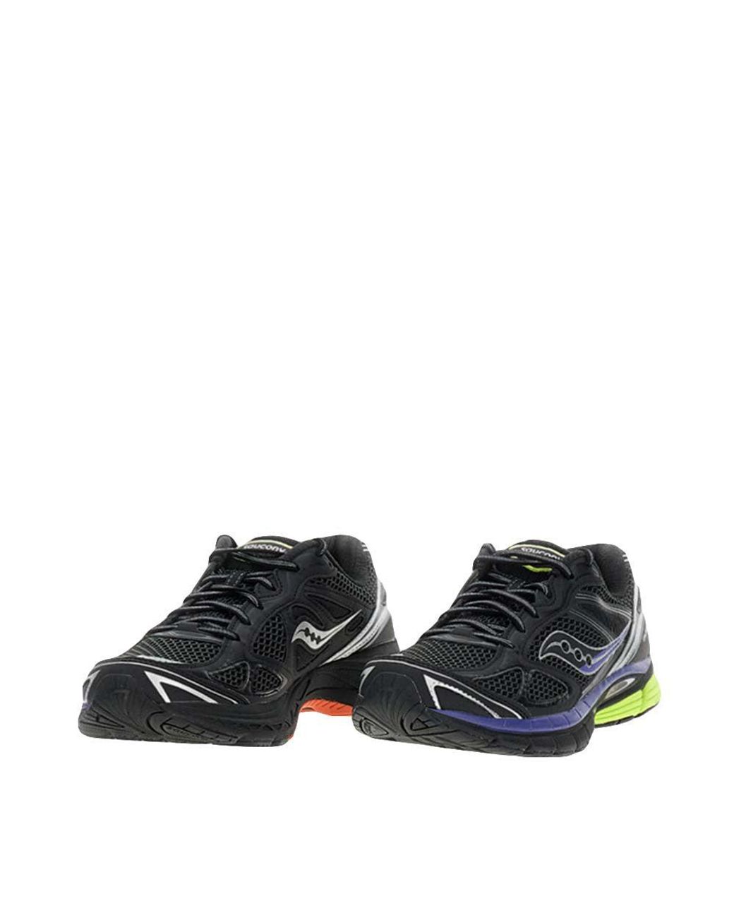 Saucony Blue Lace-Up Sneakers for men