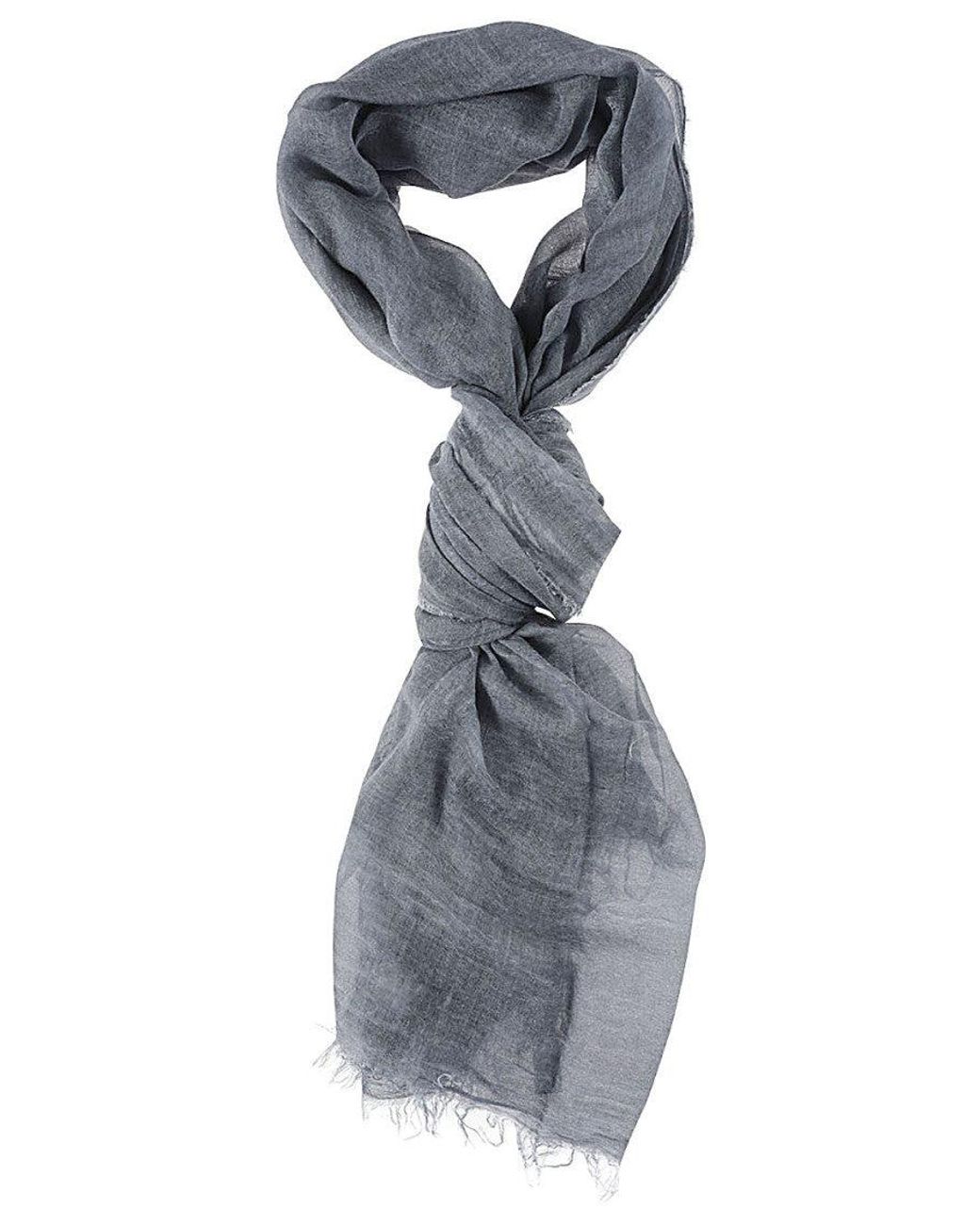 PATCHOULI Gray Jasira Solid Scarf