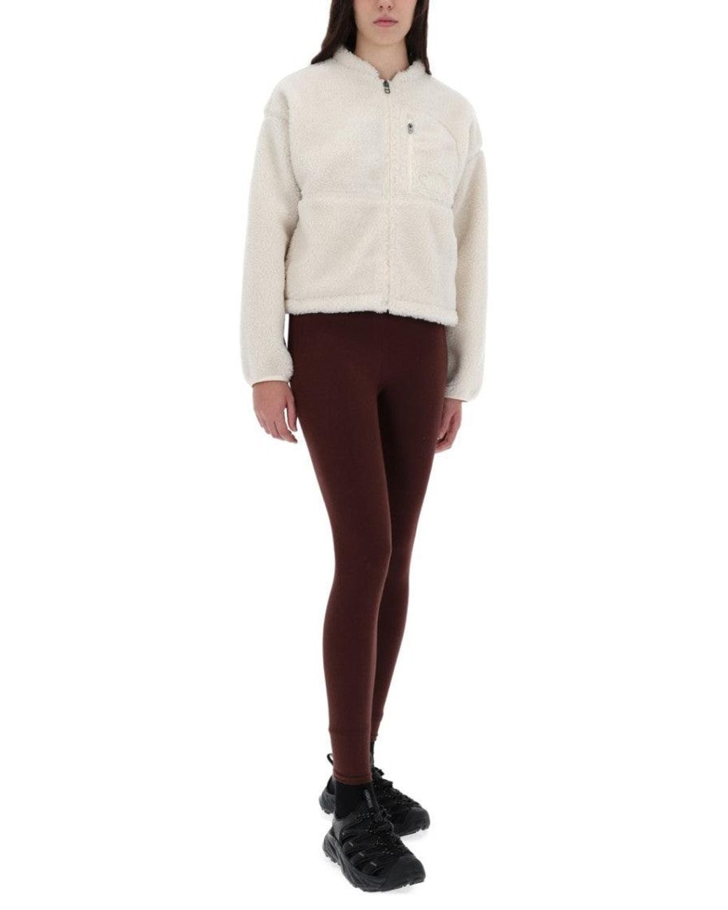 The North Face Gray Solid Band Collar Jacket