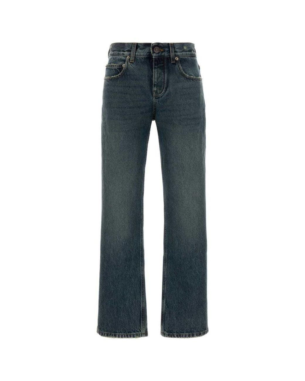 Balenciaga Blue Regular None Jeans