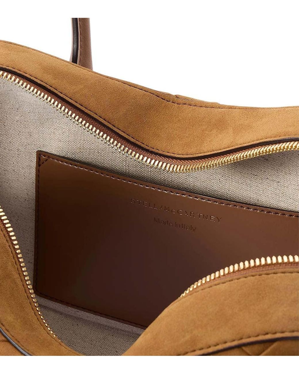 Stella McCartney Brown Ryder Medium Shoulder Bag