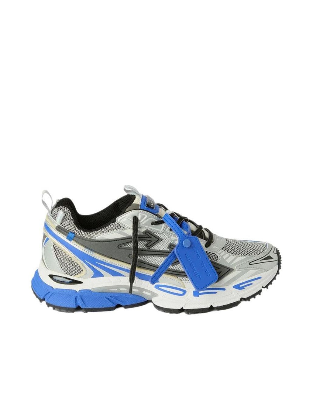 Off-White c/o Virgil Abloh Blue Color Block Sneakers for men