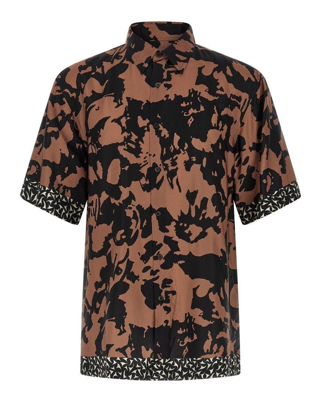Dries Van Noten Black 'Cassidye' Shirt for men