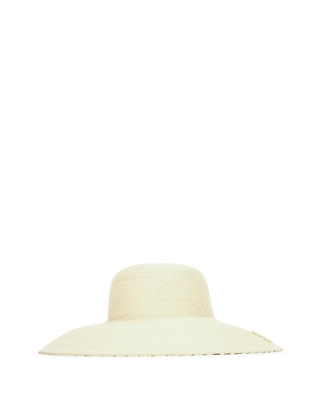 Jacquemus Natural Textured Summer Hat