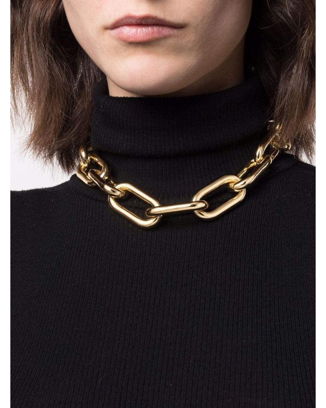FEDERICA TOSI Metallic Chunky-Chain Necklace