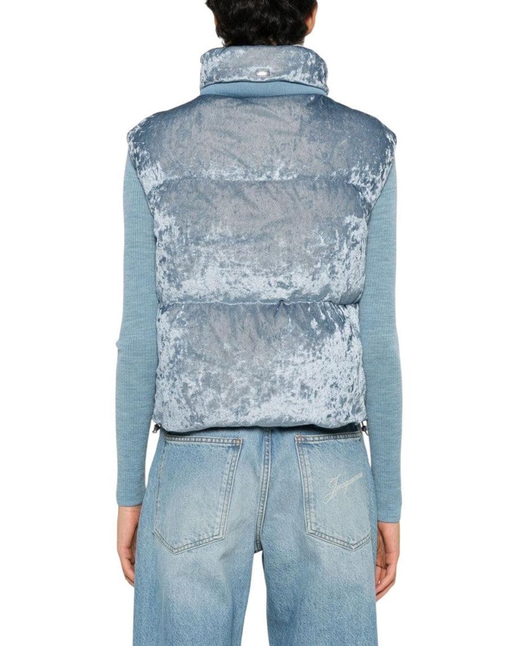 Herno Blue Hood Jacket