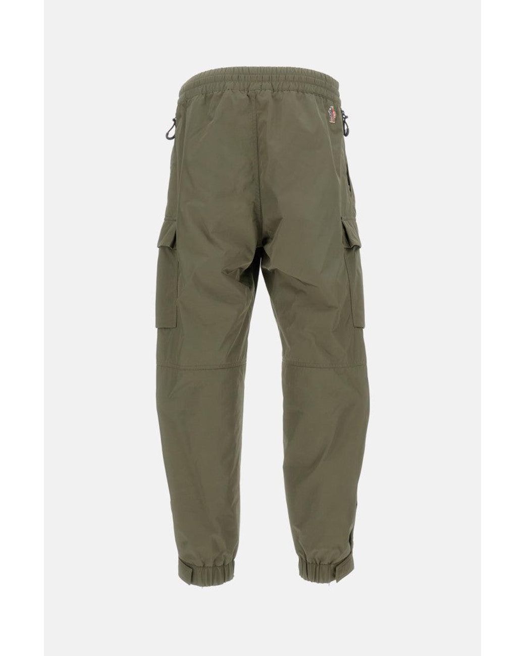 Moncler Green Cargo Pants for men