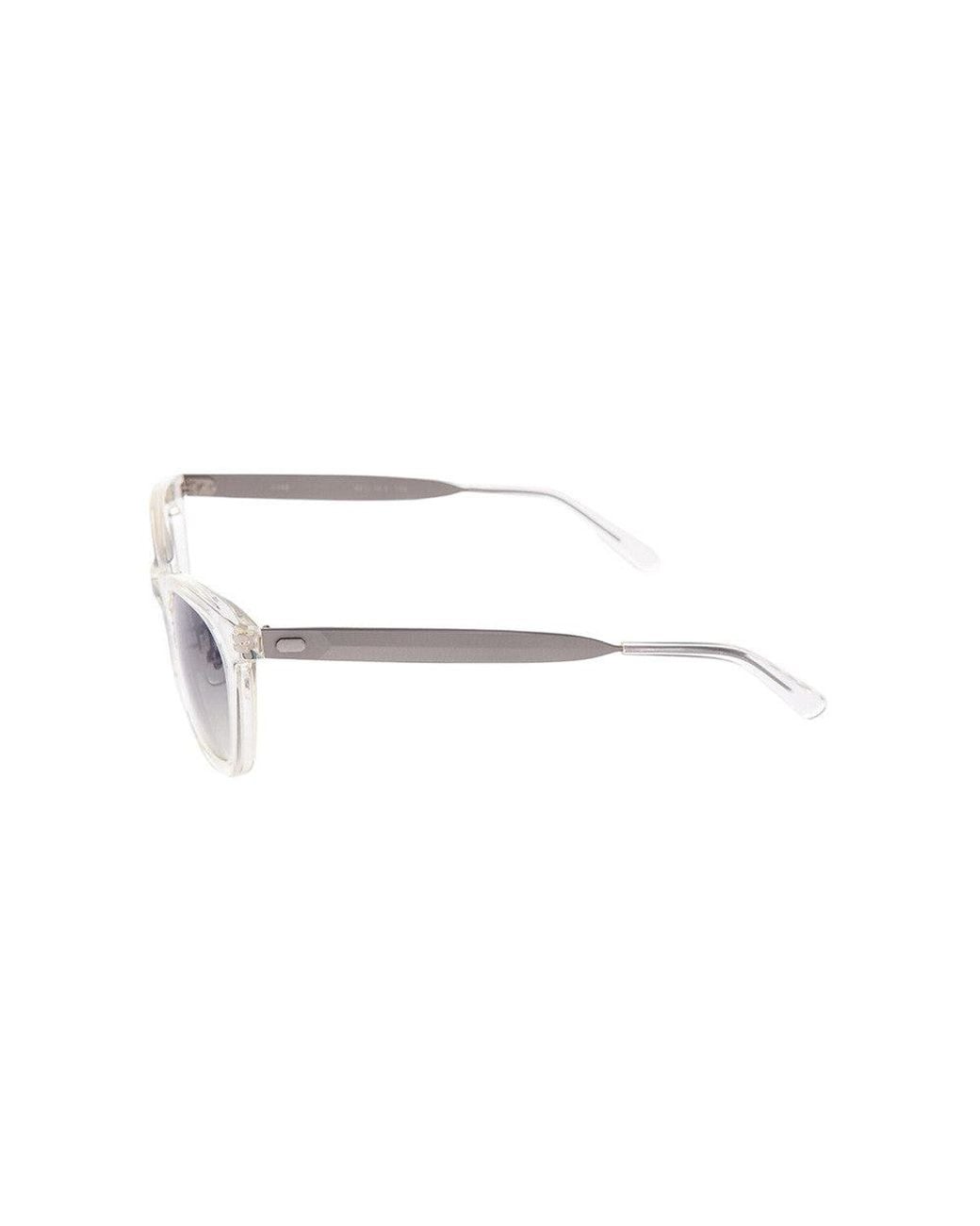 OAMC White Wayfarer Sunglasses for men