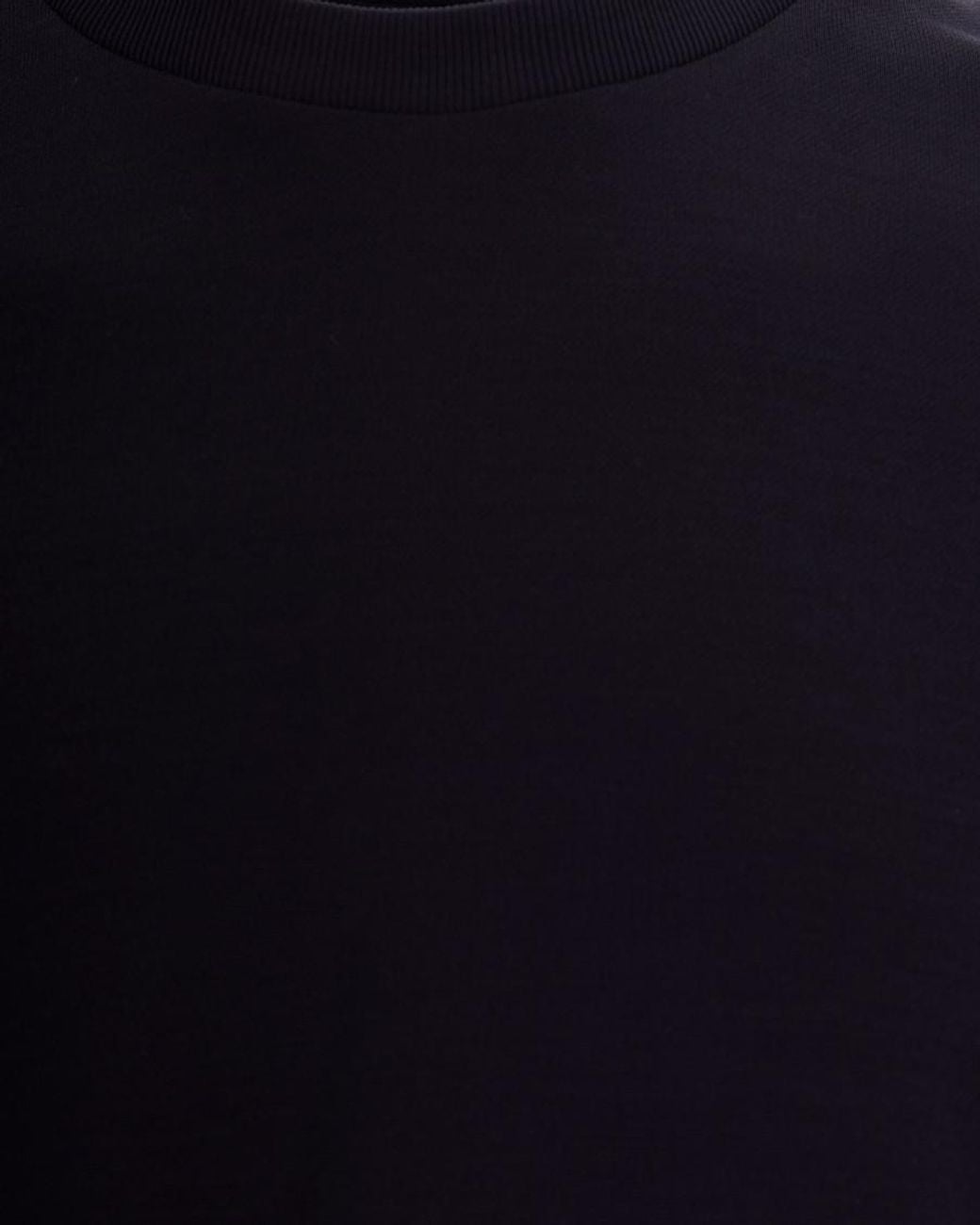 Herno Blue Solid T-Shirt for men