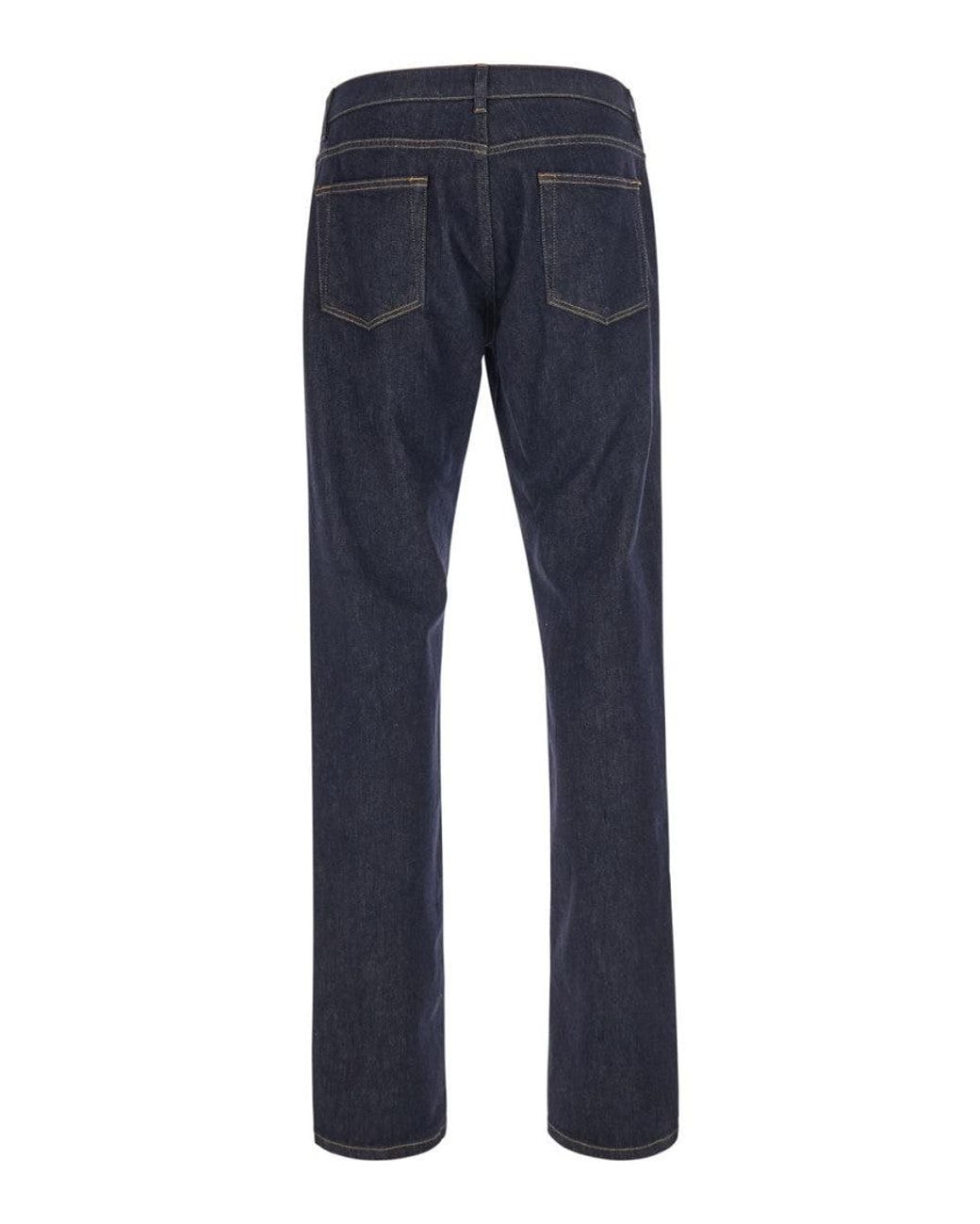 Dolce & Gabbana Blue Dark Slim Jeans for men