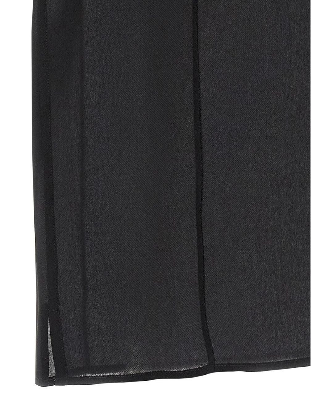 Khaite Black 'Keefe' Shirt