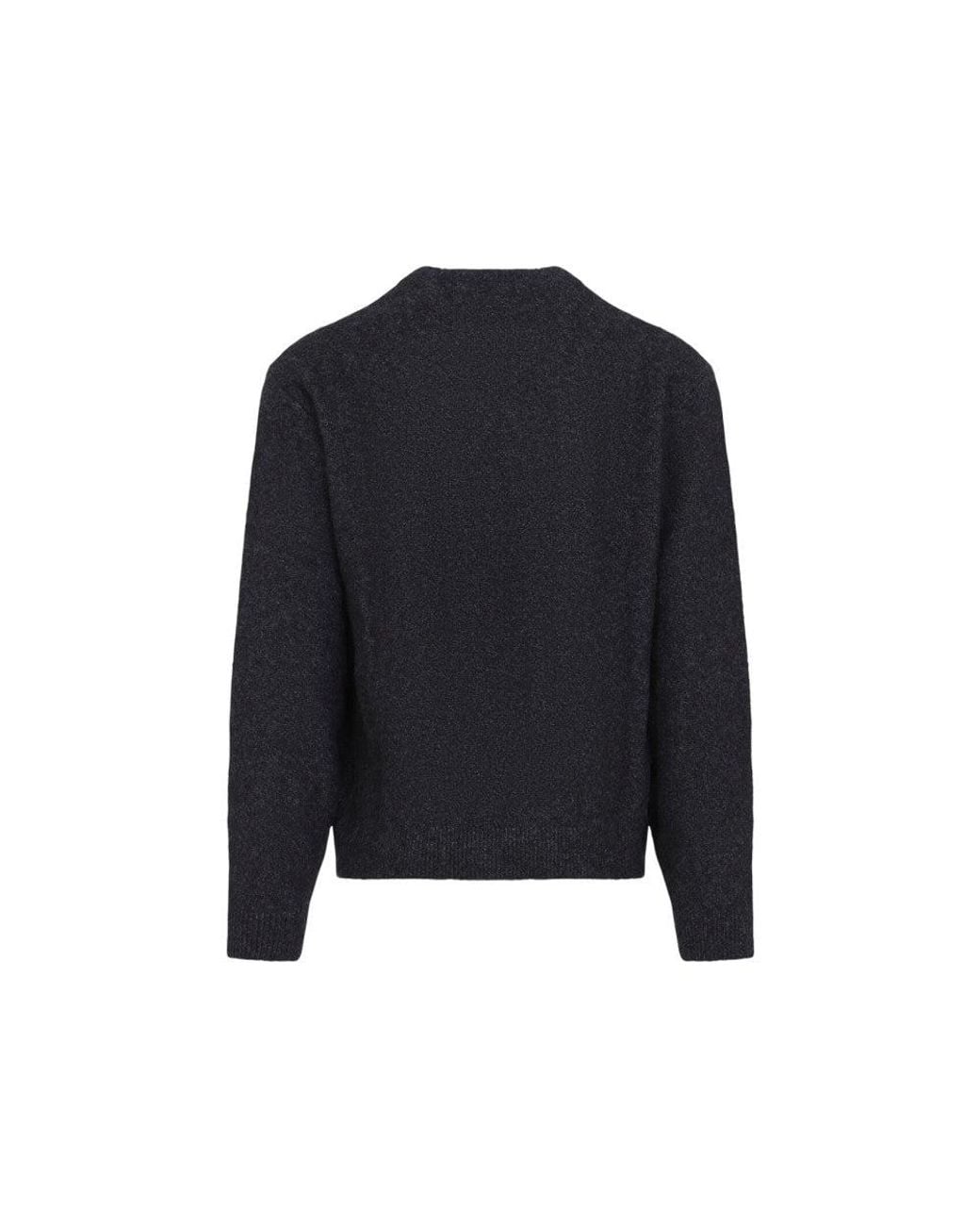 Carhartt Blue Knitted Regular Sweater for men
