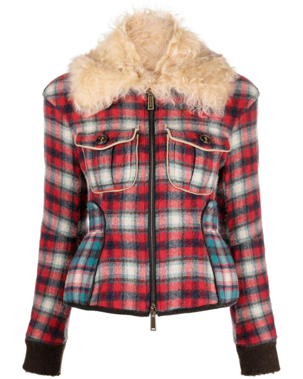 DSquared² Red Coats & Jackets