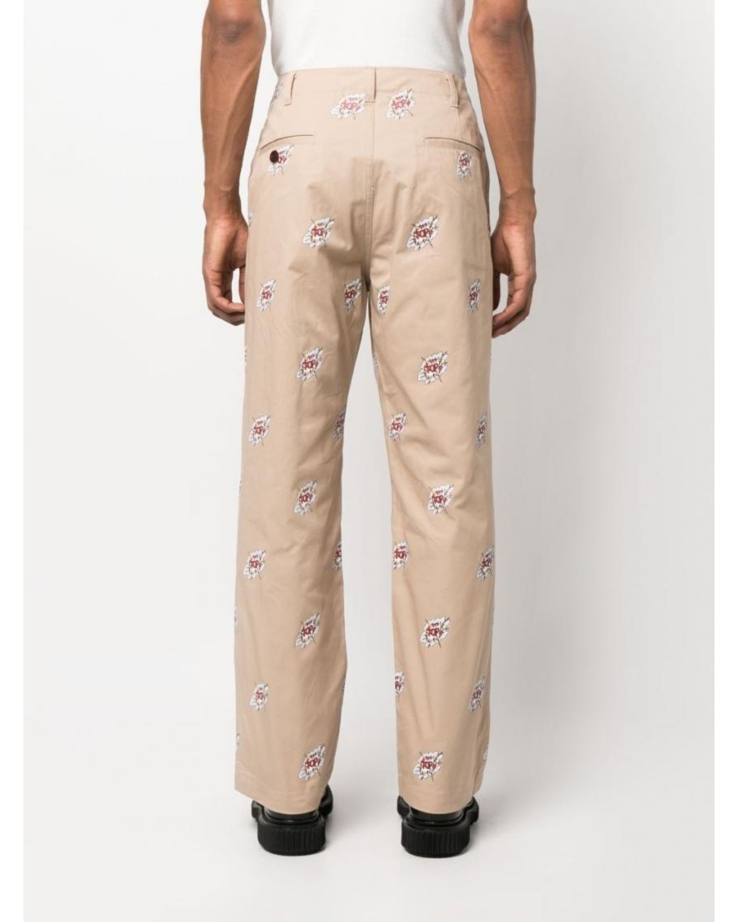 Junya Watanabe Natural Cotton Trousers for men