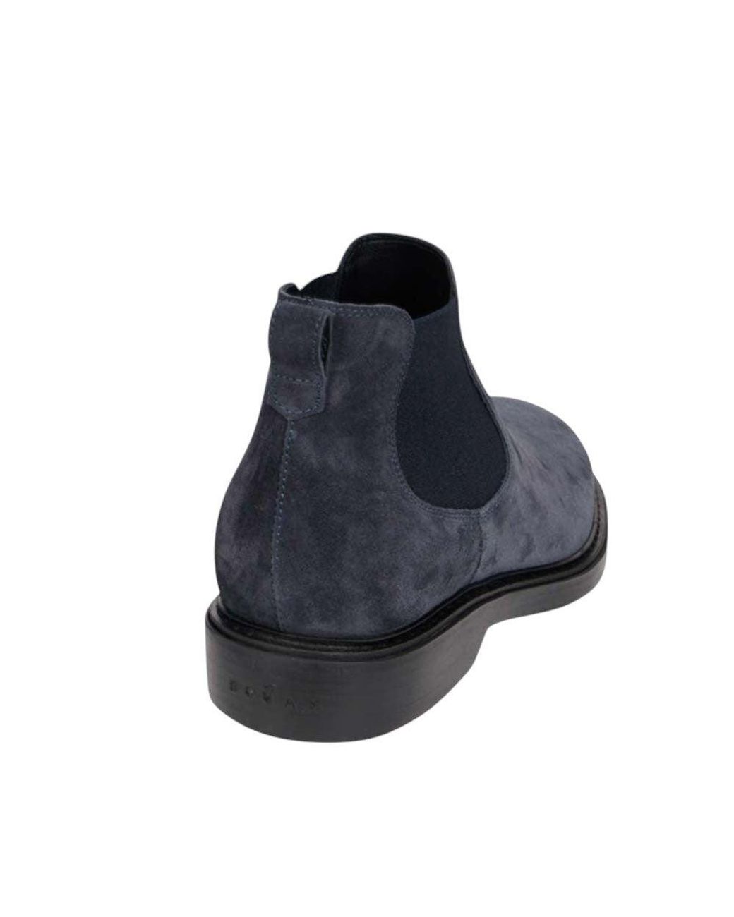 Hogan Blue Chelsea Ankle Boot for men