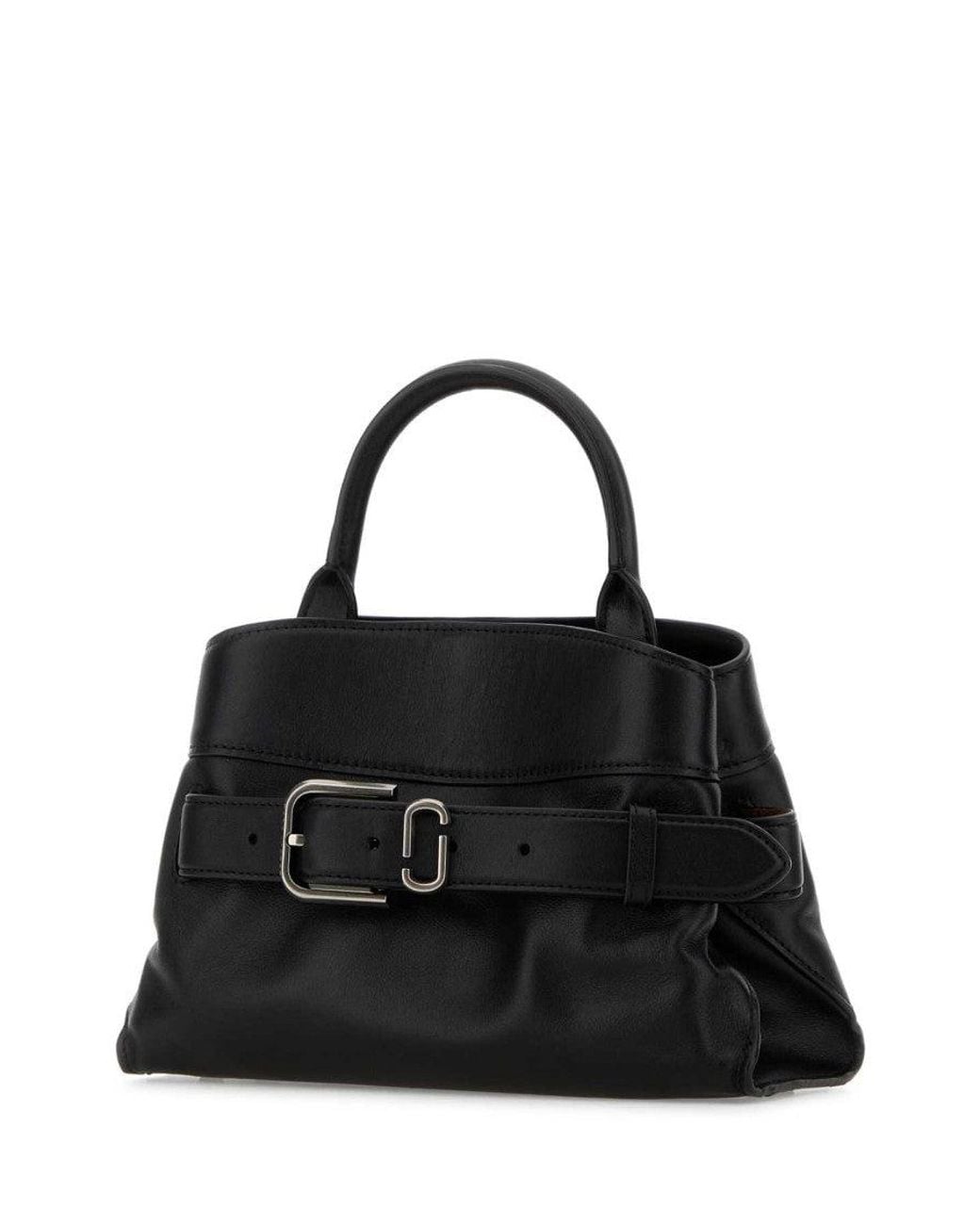 Marc Jacobs Black Dakota Small Satchel