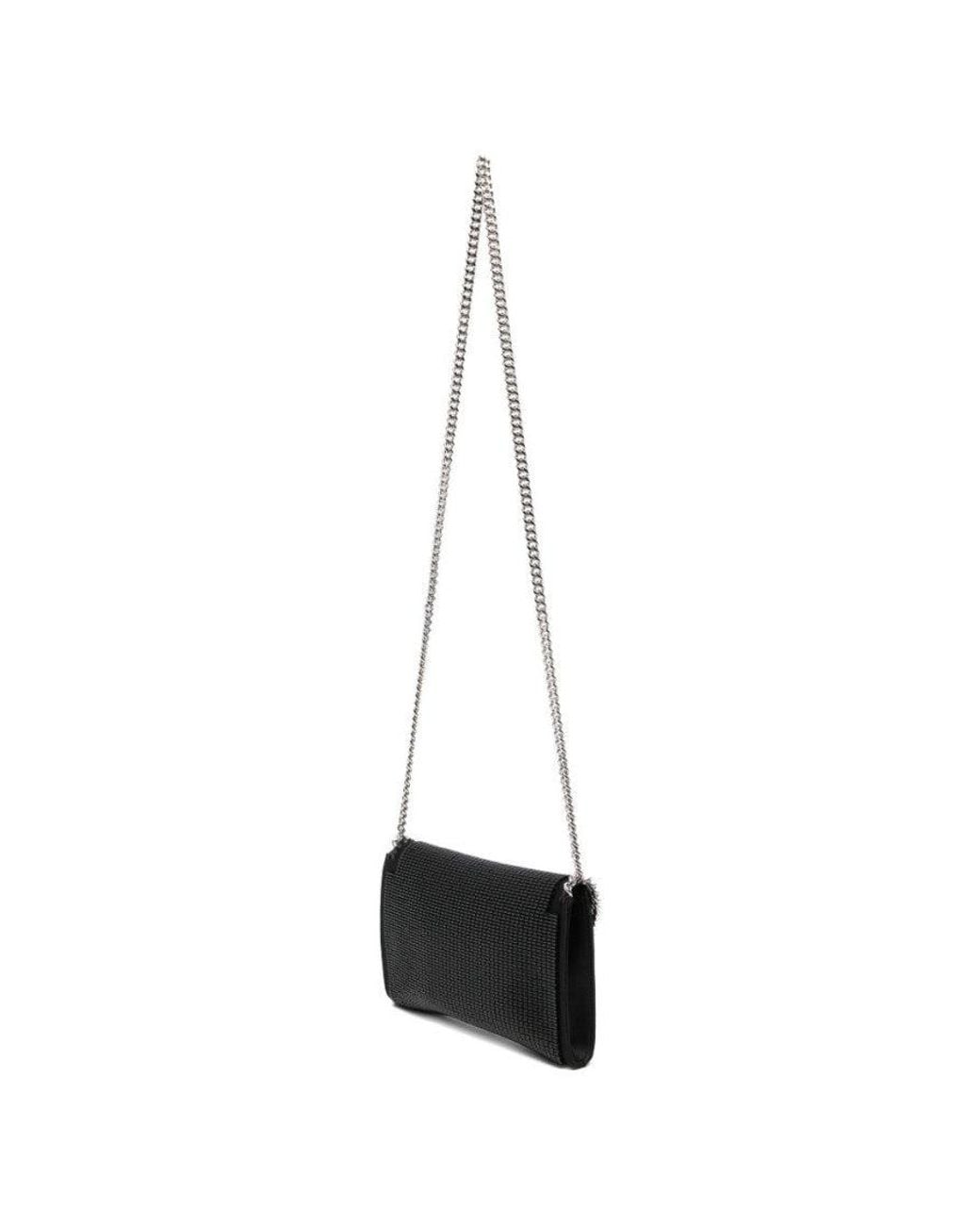 Stella McCartney White Falabella Small Crossbody Bag
