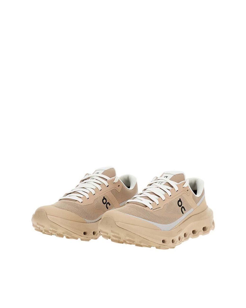 On Shoes Natural Logo Sneakers