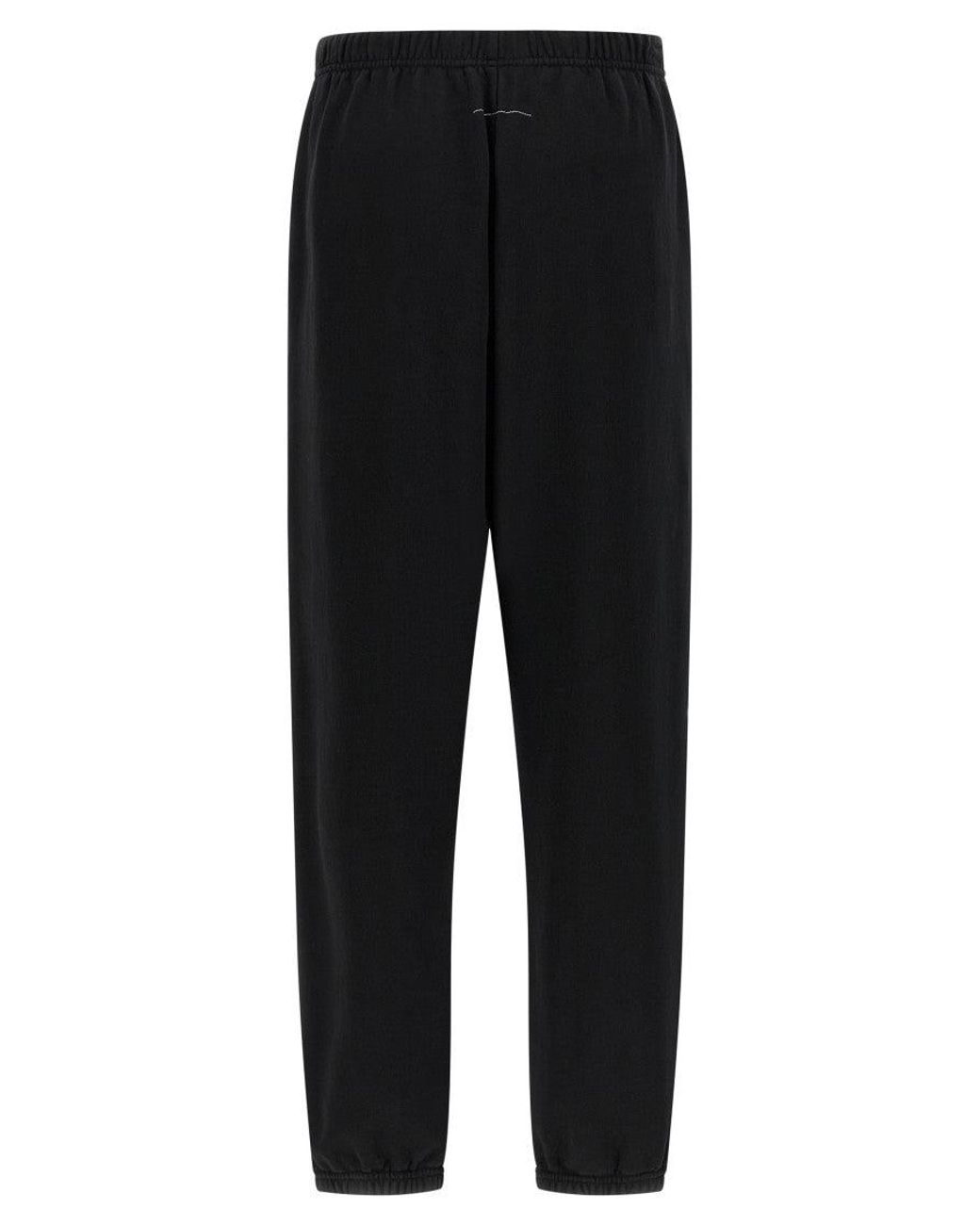 MM6 by Maison Margiela Black Sweatshirt Joggers