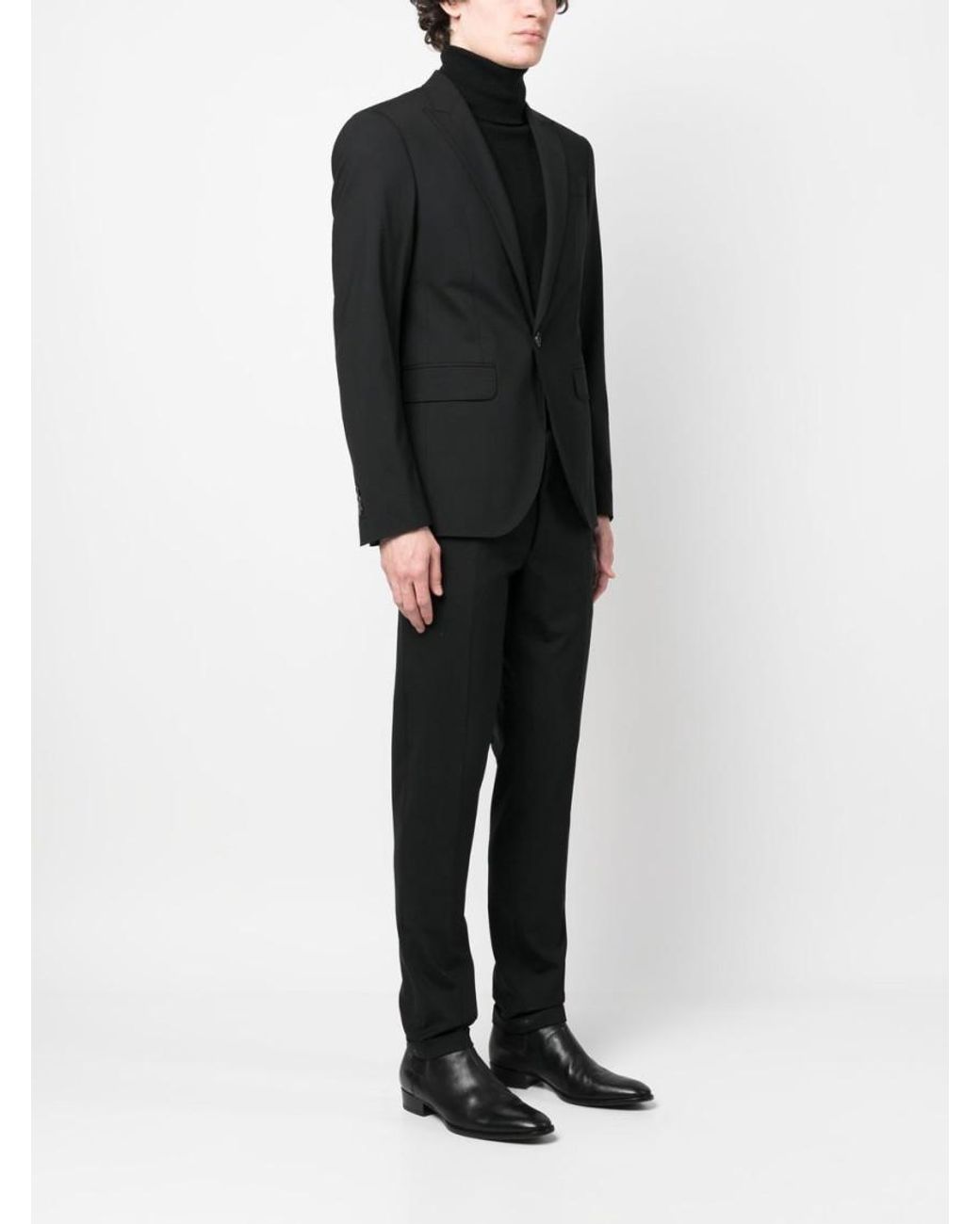 DSquared² Black Tokyo Suit for men