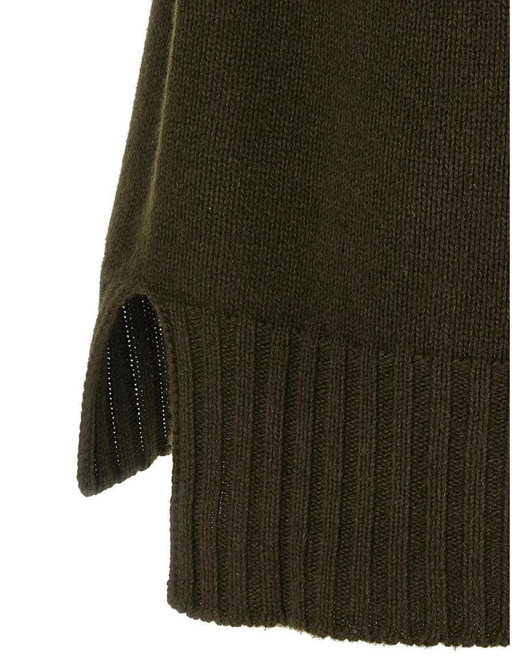 Tom Ford Green Wool Sweater