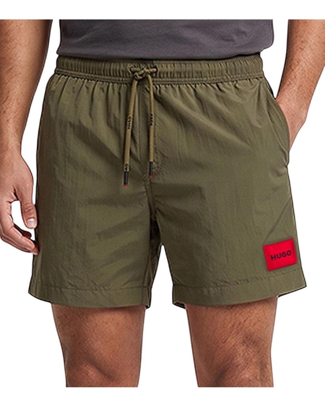 HUGO Green Logo Swimwear for men