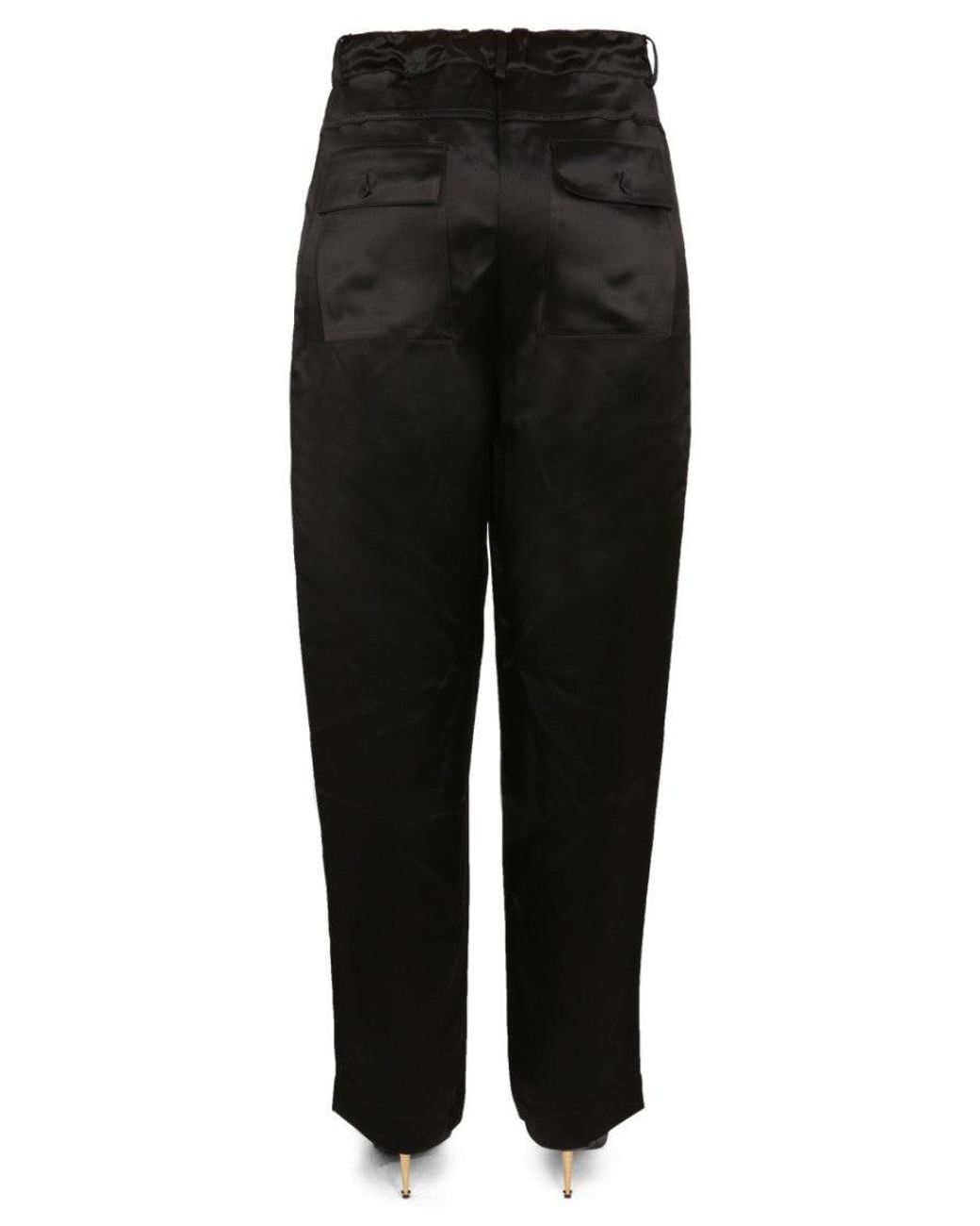 Proenza Schouler Black Relaxed Pant