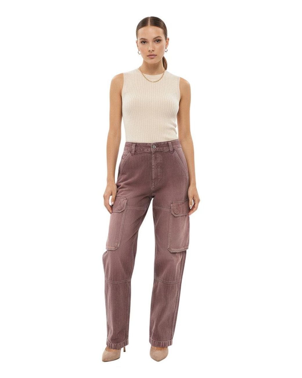 DIESEL Brown Regular Mid Rise Jeans