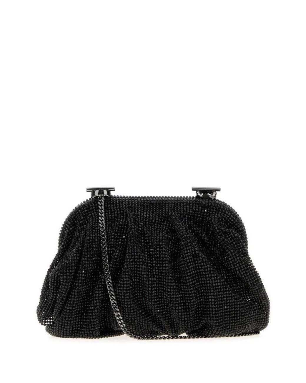 Benedetta Bruzziches Black Venus Clutch