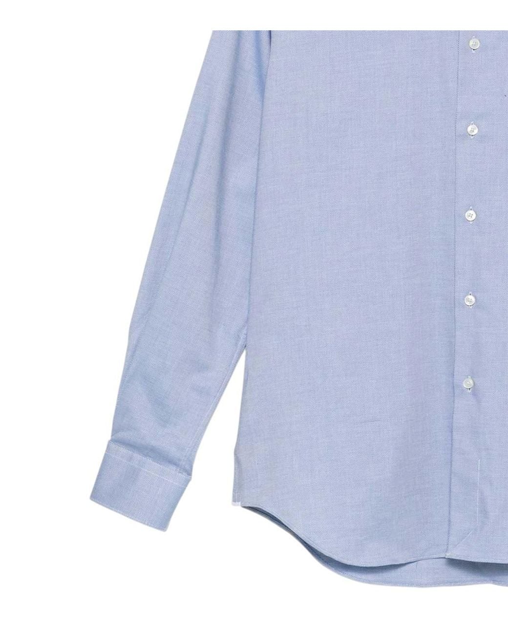Xacus Blue Regular Shirt for men