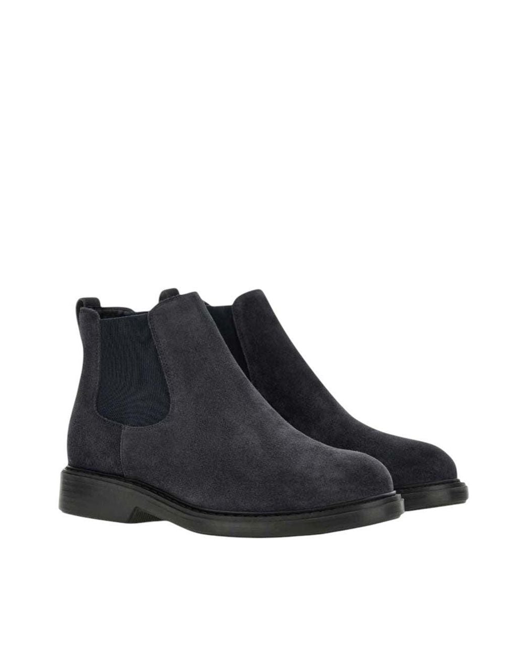 Hogan Blue Chelsea Ankle Boot for men