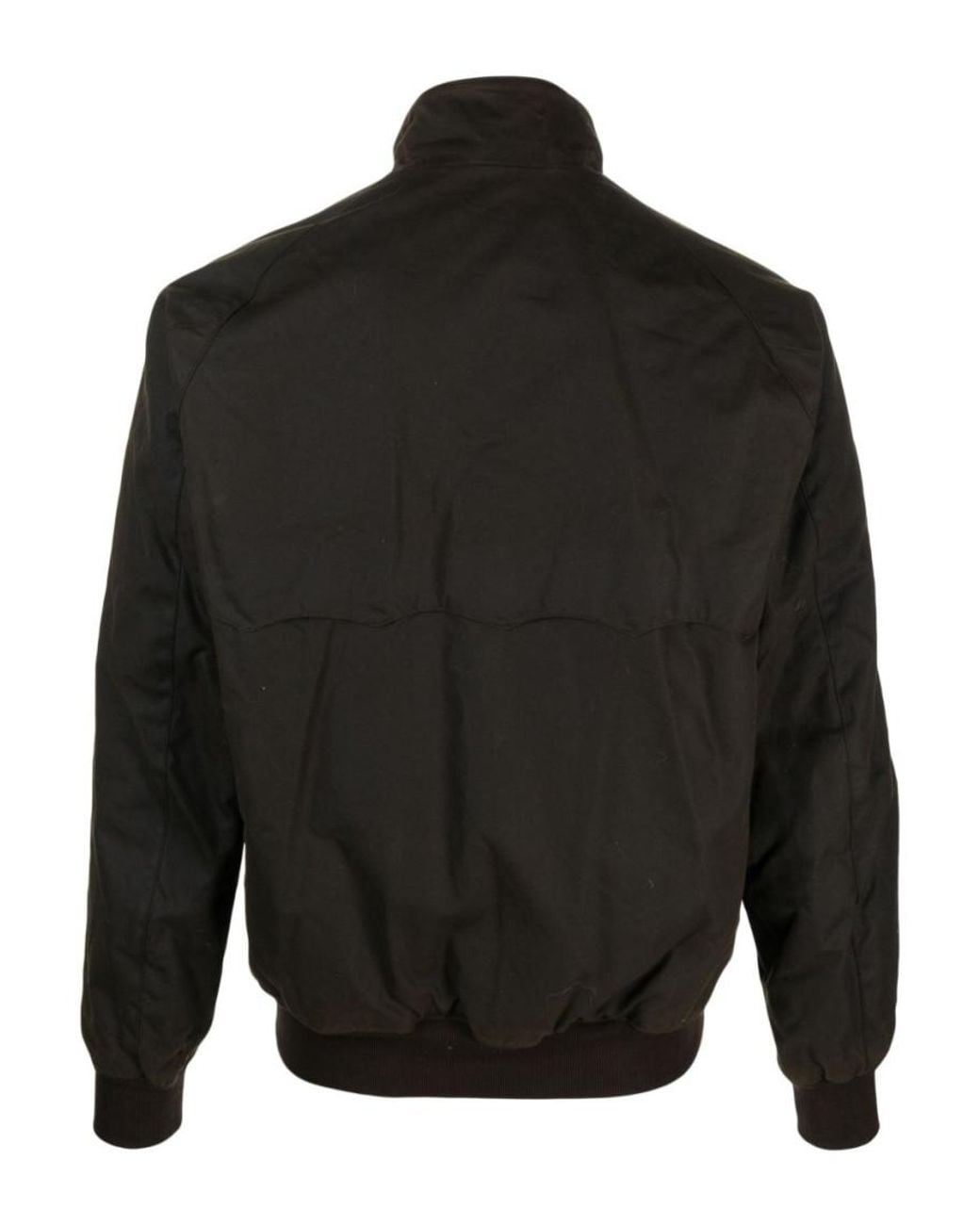 Baracuta Black Waxed Jacket for men