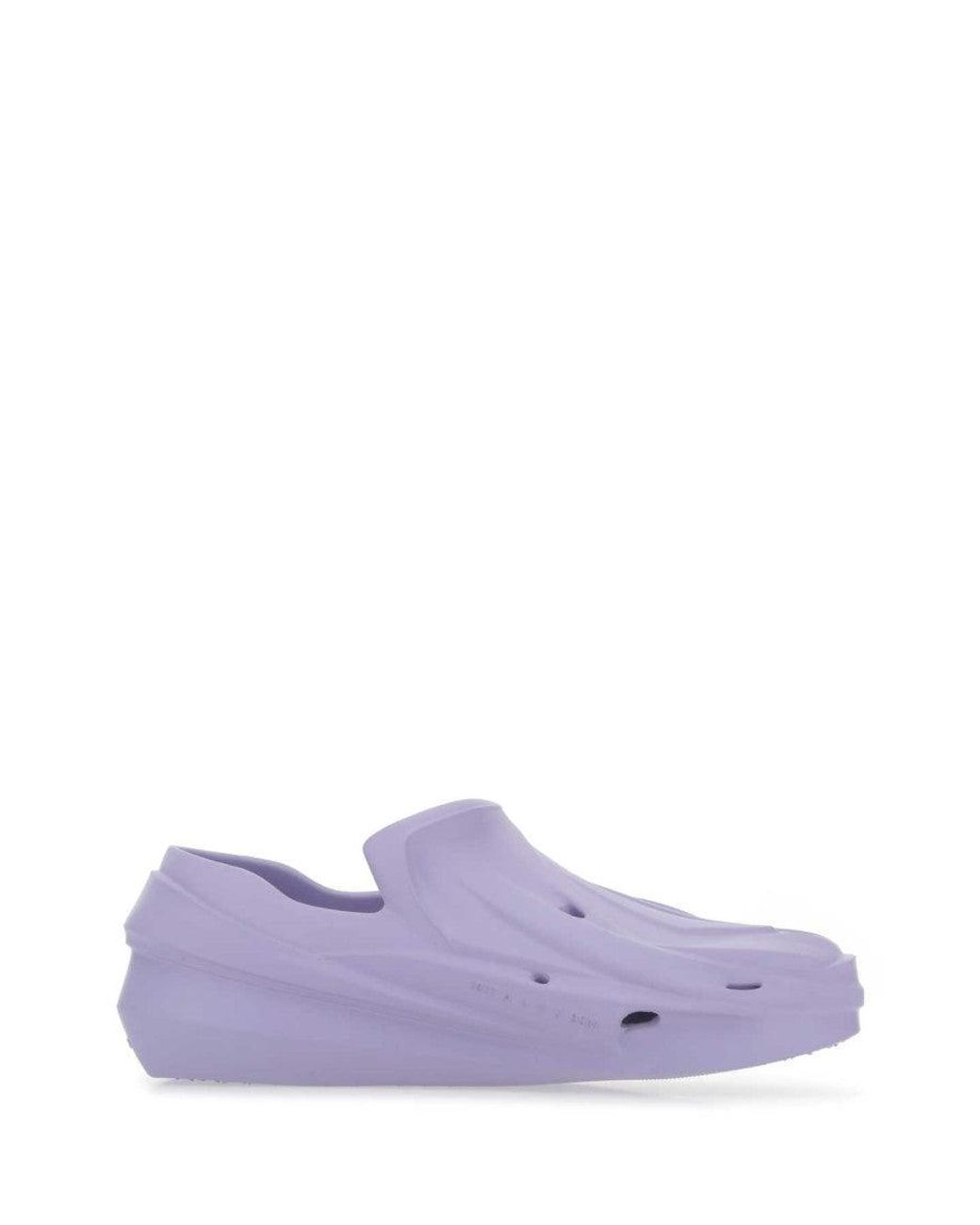 1017 ALYX 9SM Purple Slip On Slides for men