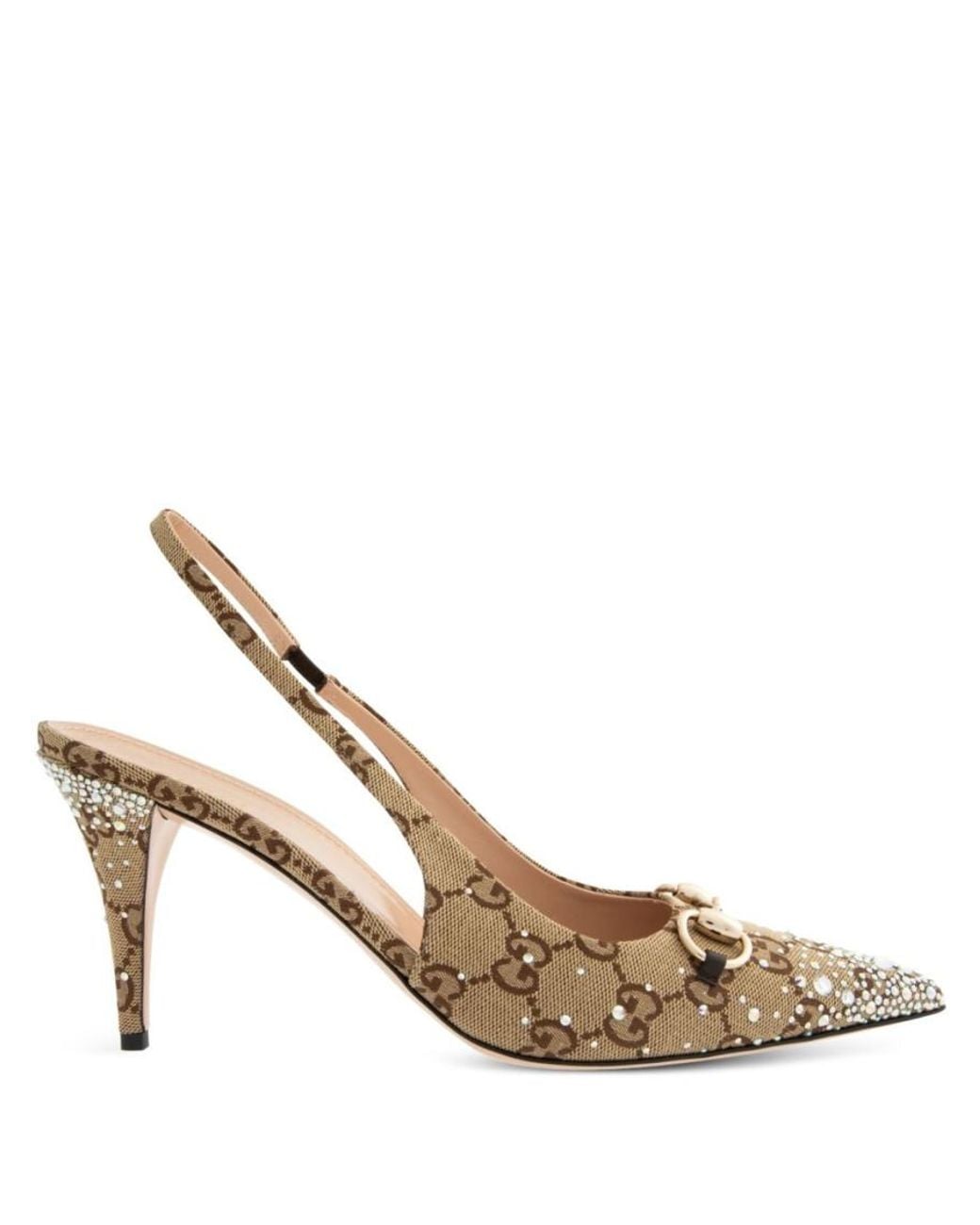 gucci-Beige-Logo-Slingback-