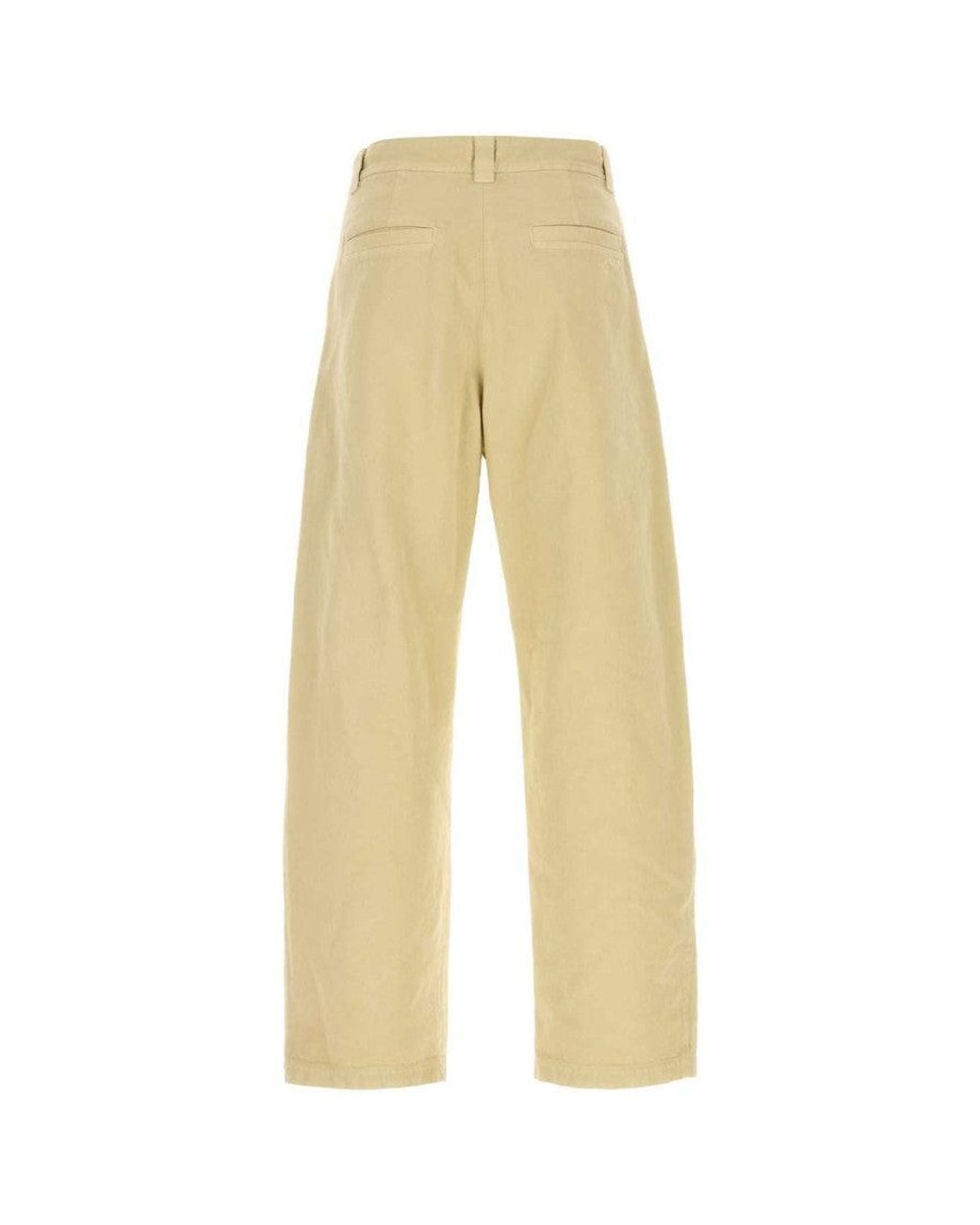 A.P.C. Natural Straight Chino Pants for men