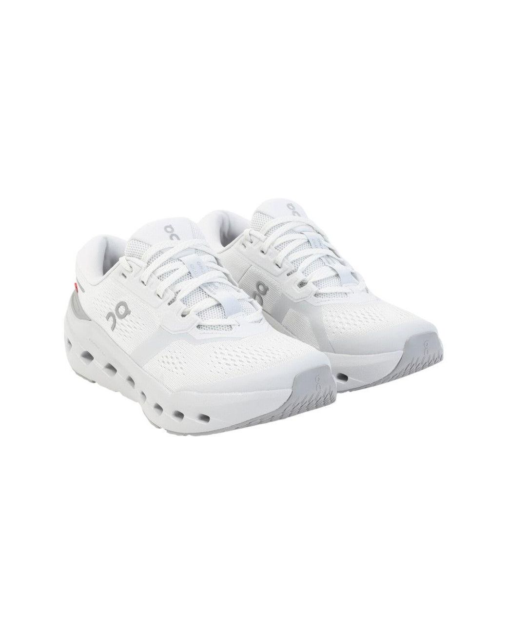 On Shoes White Cloudrunner-3 Sneakers