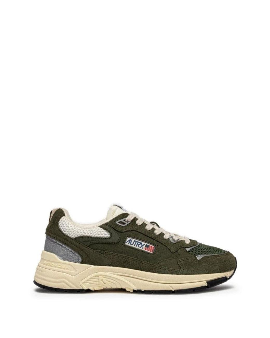 Autry Green Sneakers for men
