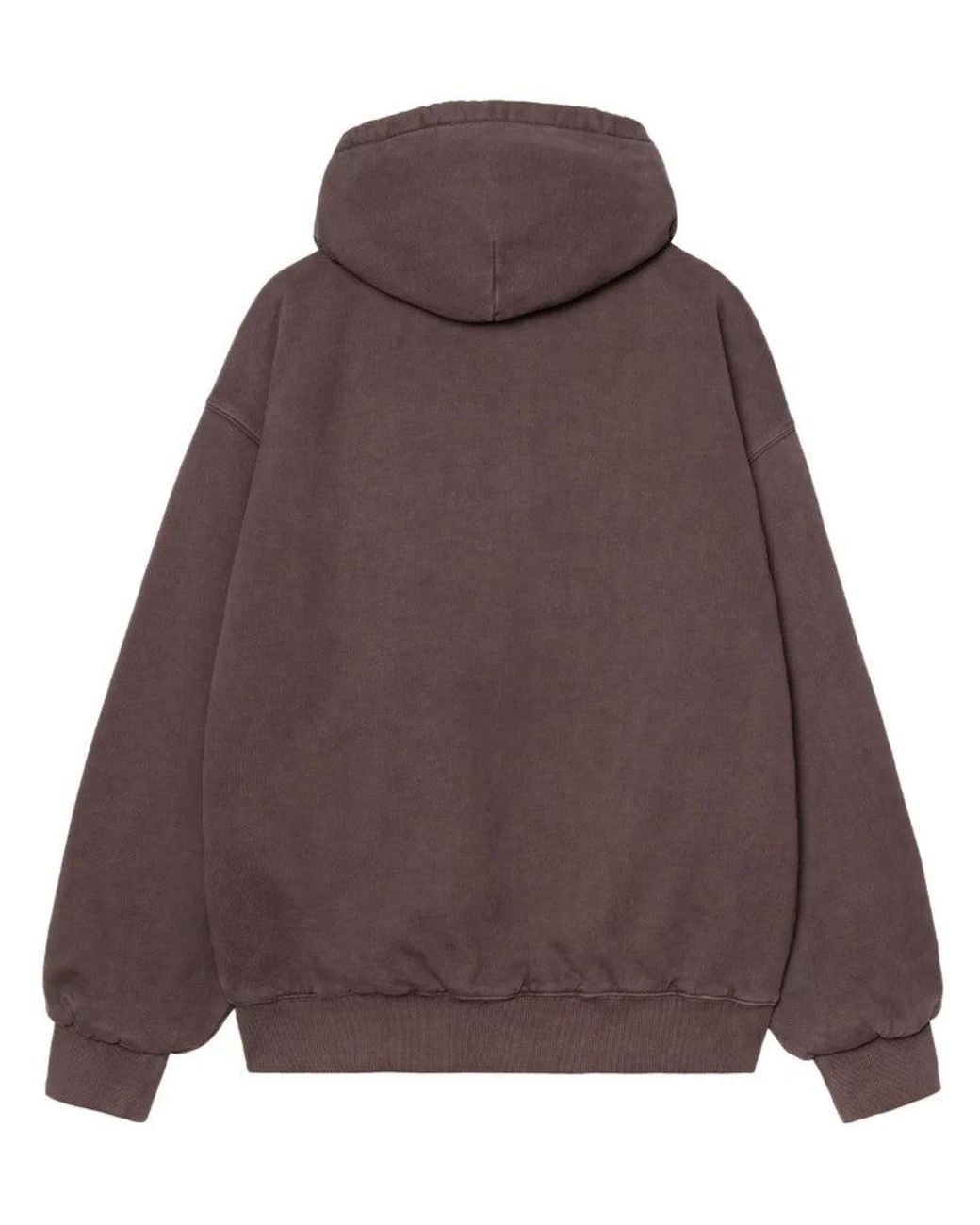 Carhartt Brown Vista Hooded Sweatshirt for men