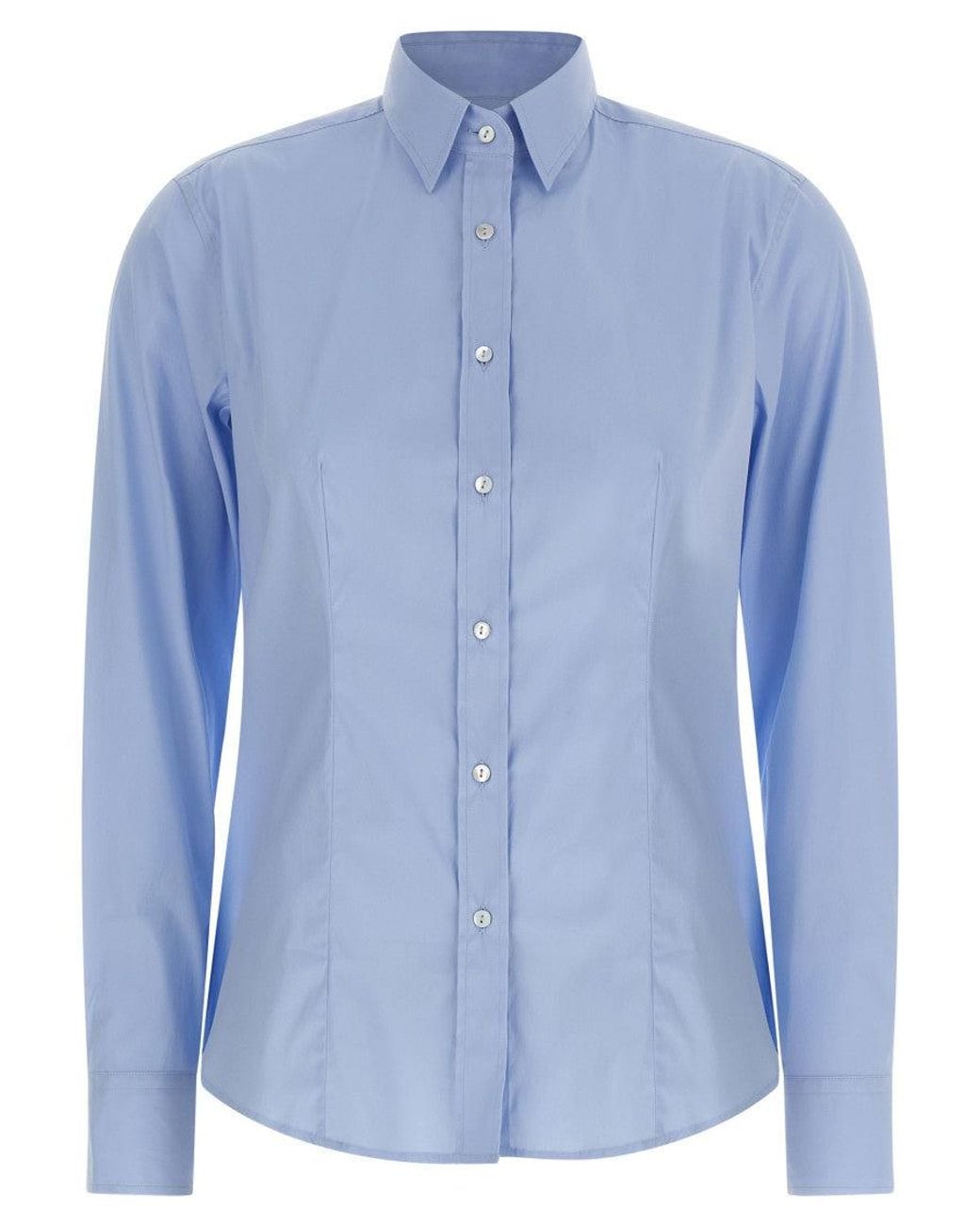 Xacus Blue Light Regular Shirt