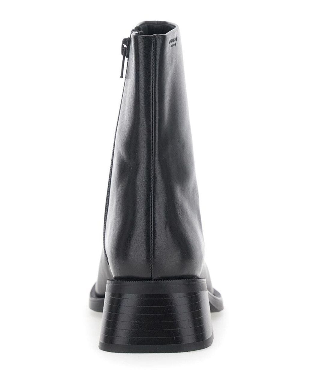 Vagabond Black Leather Boots