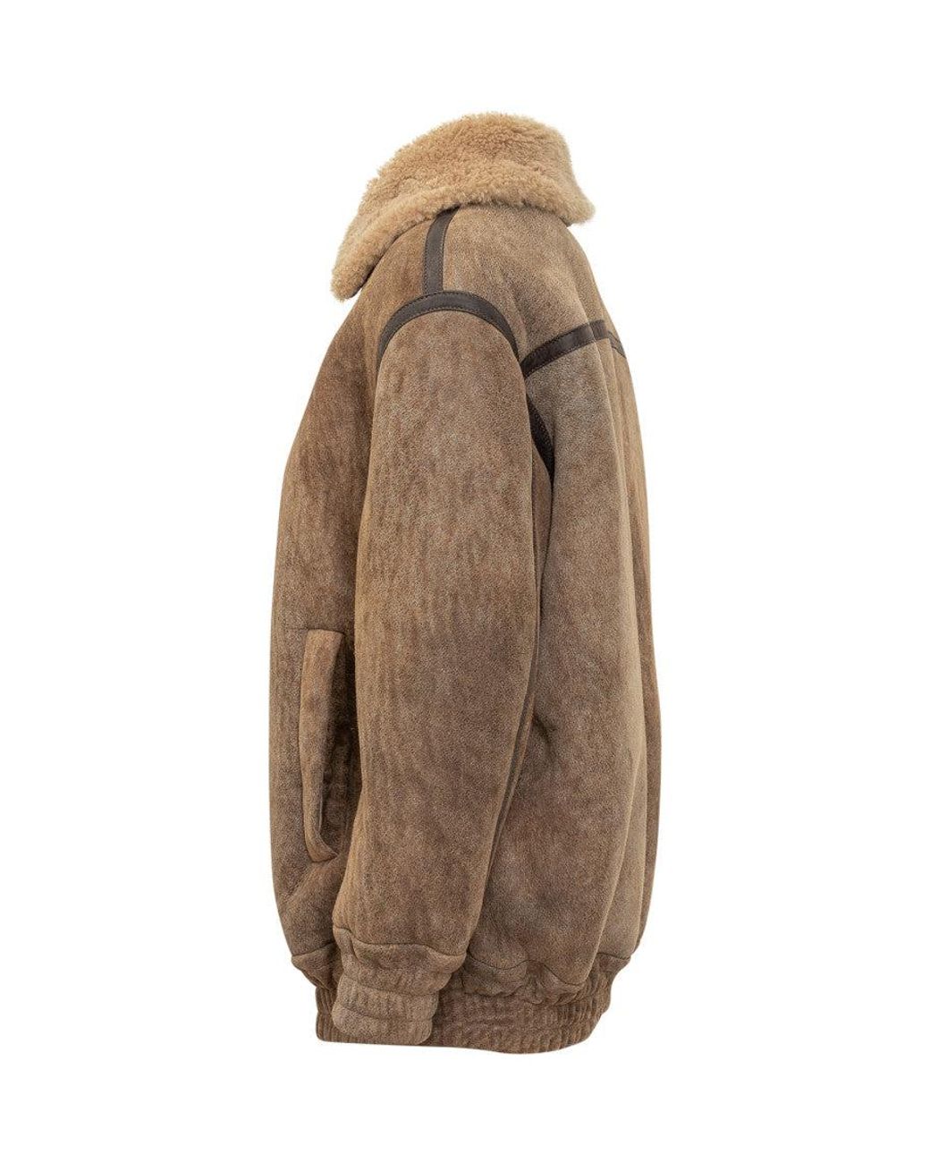 Salvatore Santoro Brown Shirt Collar Jacket